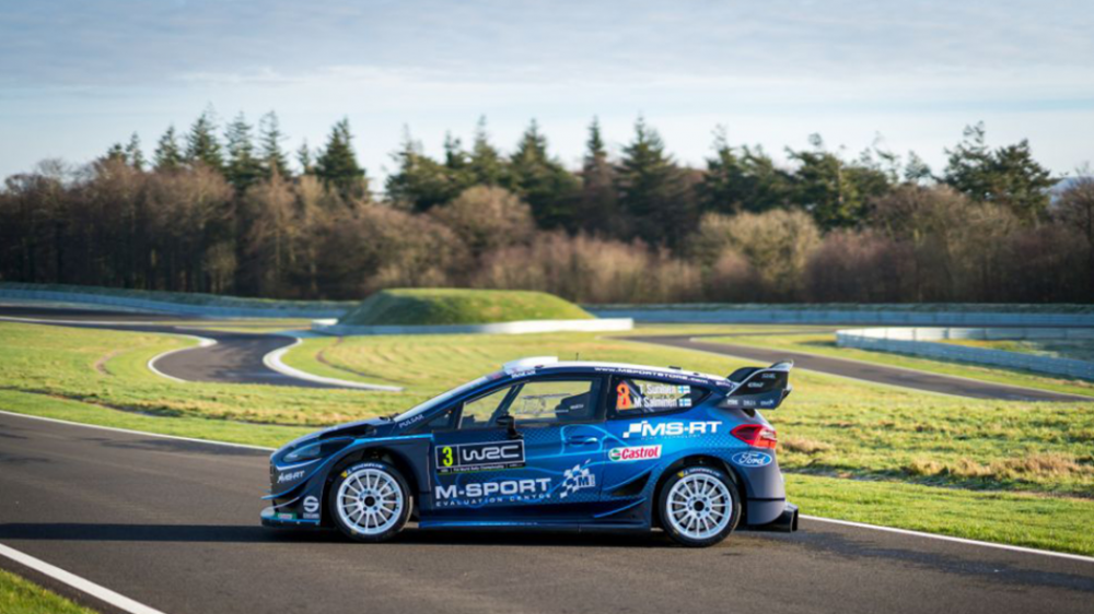 19 Ford Fiesta Wrc Gets New Livery Team Updates The News Wheel