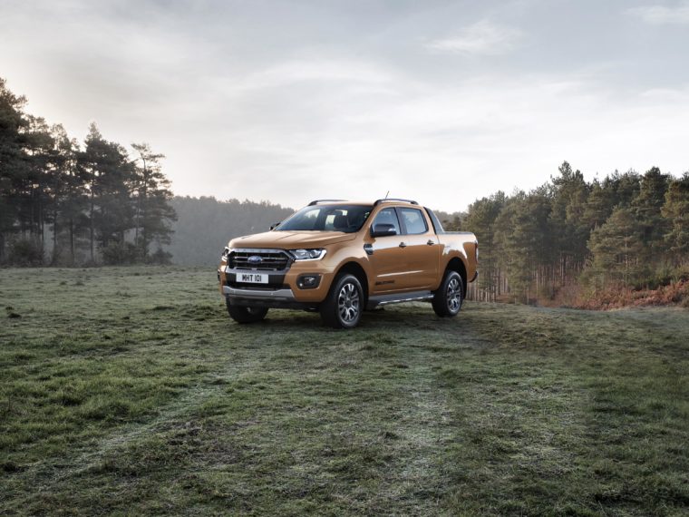 Ford Reveals New 2019 Ranger For Europe The News Wheel