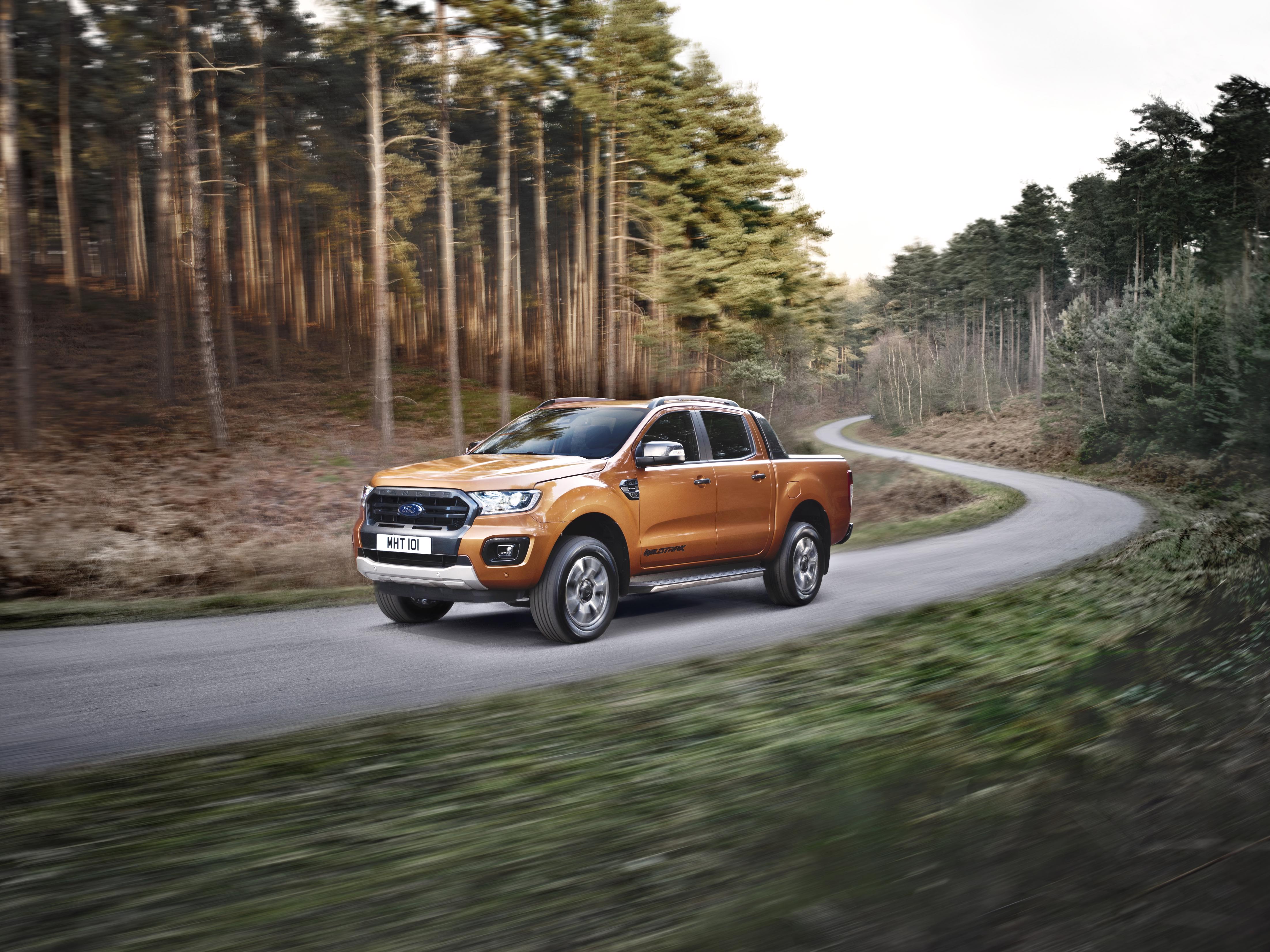 Ford Reveals New 2019 Ranger For Europe The News Wheel