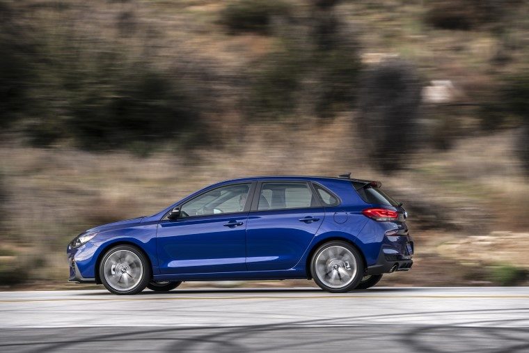 2019 Hyundai Elantra GT N Line hatchback features and specs