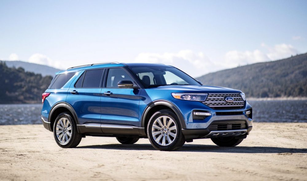 2020 Ford Explorer Hybrid