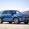 2020 Ford Explorer Limited Hybrid Fuel Economy