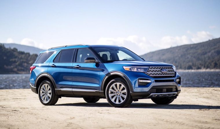 2020 Ford Explorer Limited Hybrid Fuel Economy