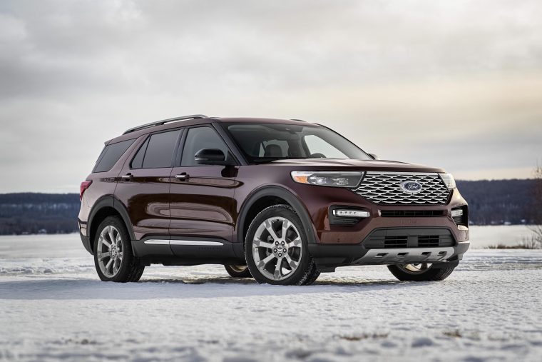 2020 Ford Explorer Platinum