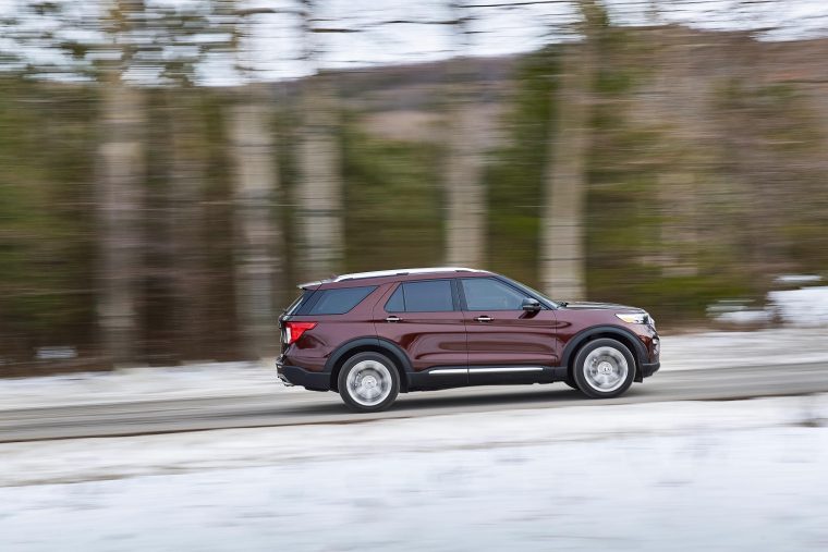 2020 Ford Explorer Platinum