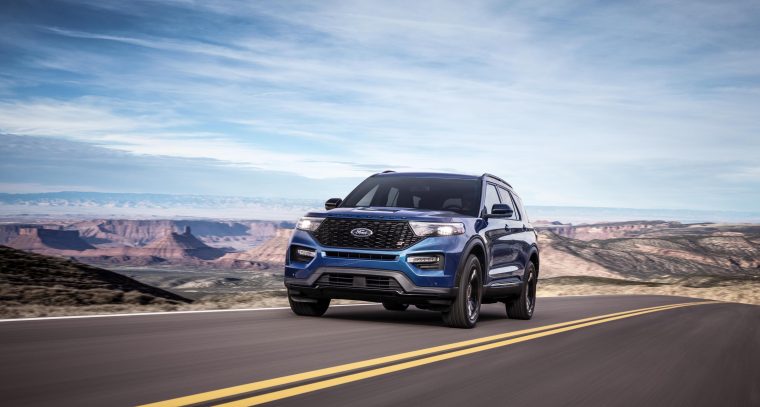 2020 Ford Explorer ST