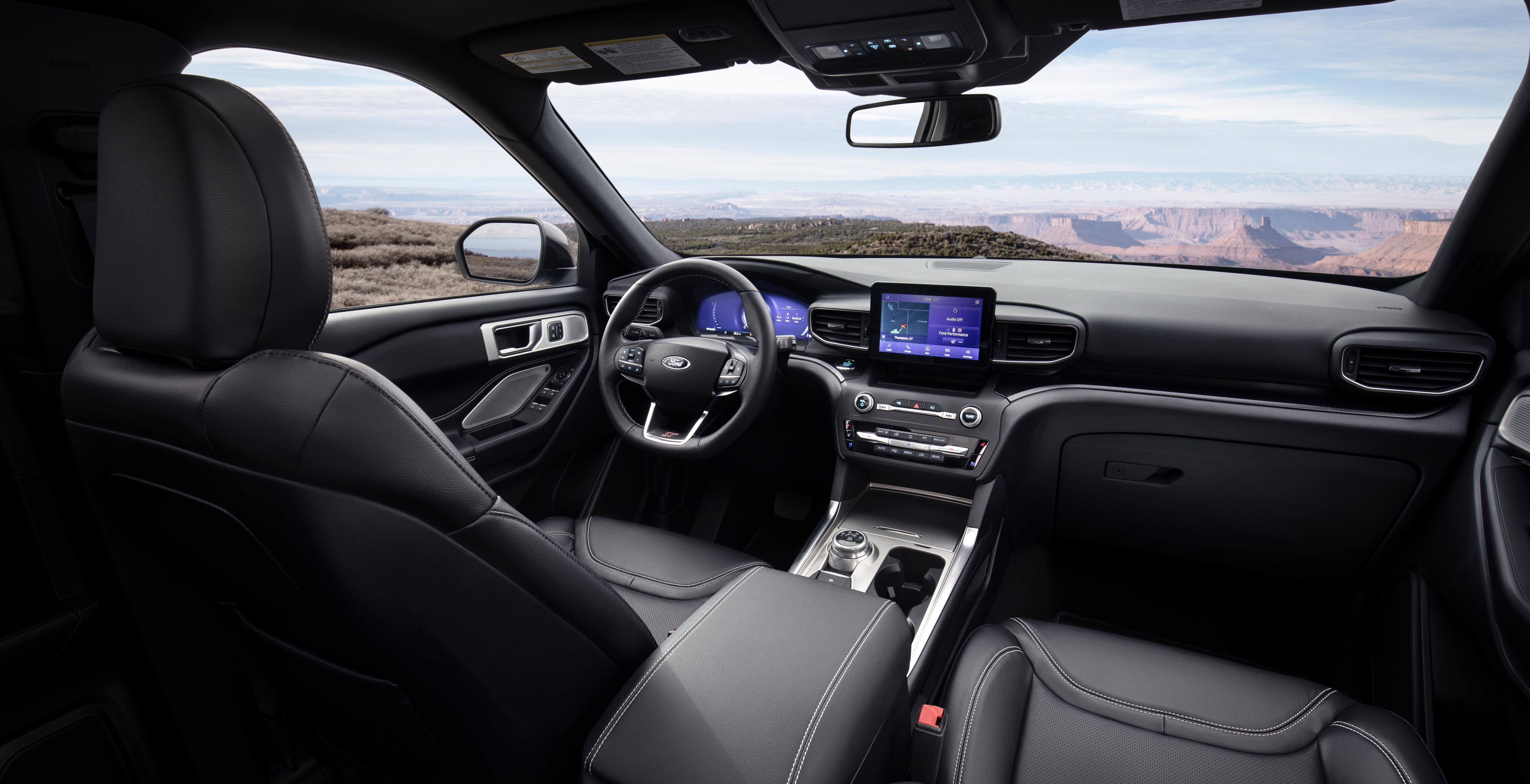 [Photos] 2020 Ford Explorer Gets Powerful Engines, Lots of Tech, Plenty
