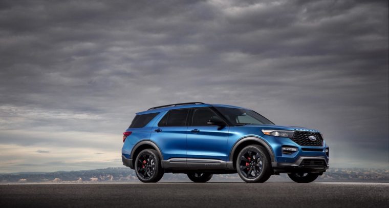 2020 Ford Explorer ST