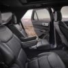 2020 Ford Explorer interior