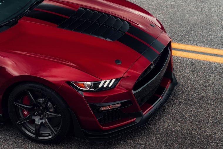 2020 Mustang Shelby GT500