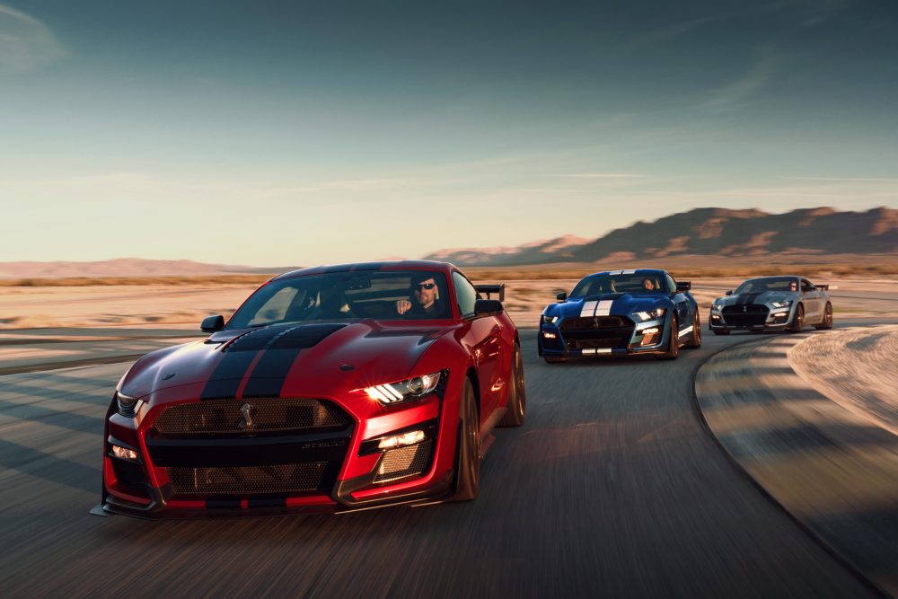 2020 Mustang Shelby GT500 Carbon Fiber Track Package