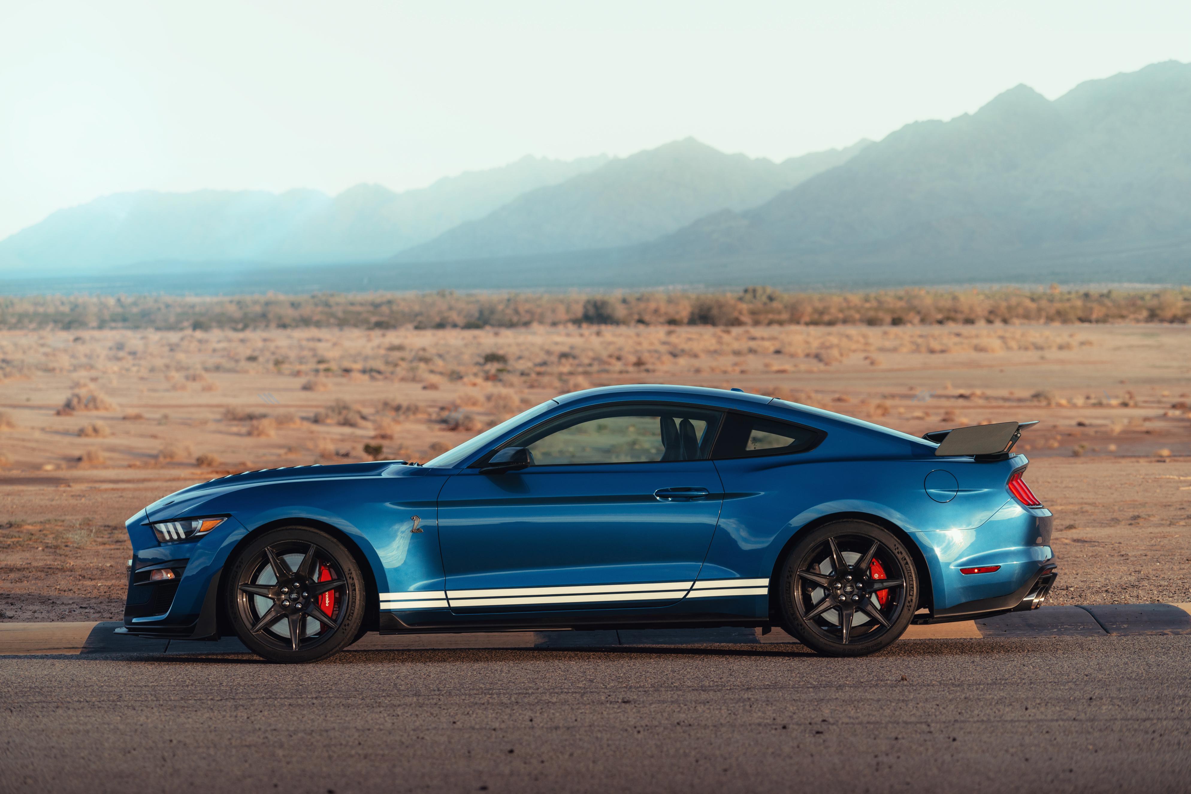 2020 Mustang Shelby GT500 Carbon Fiber Track Package