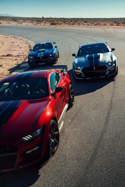 2020 Mustang Shelby GT500