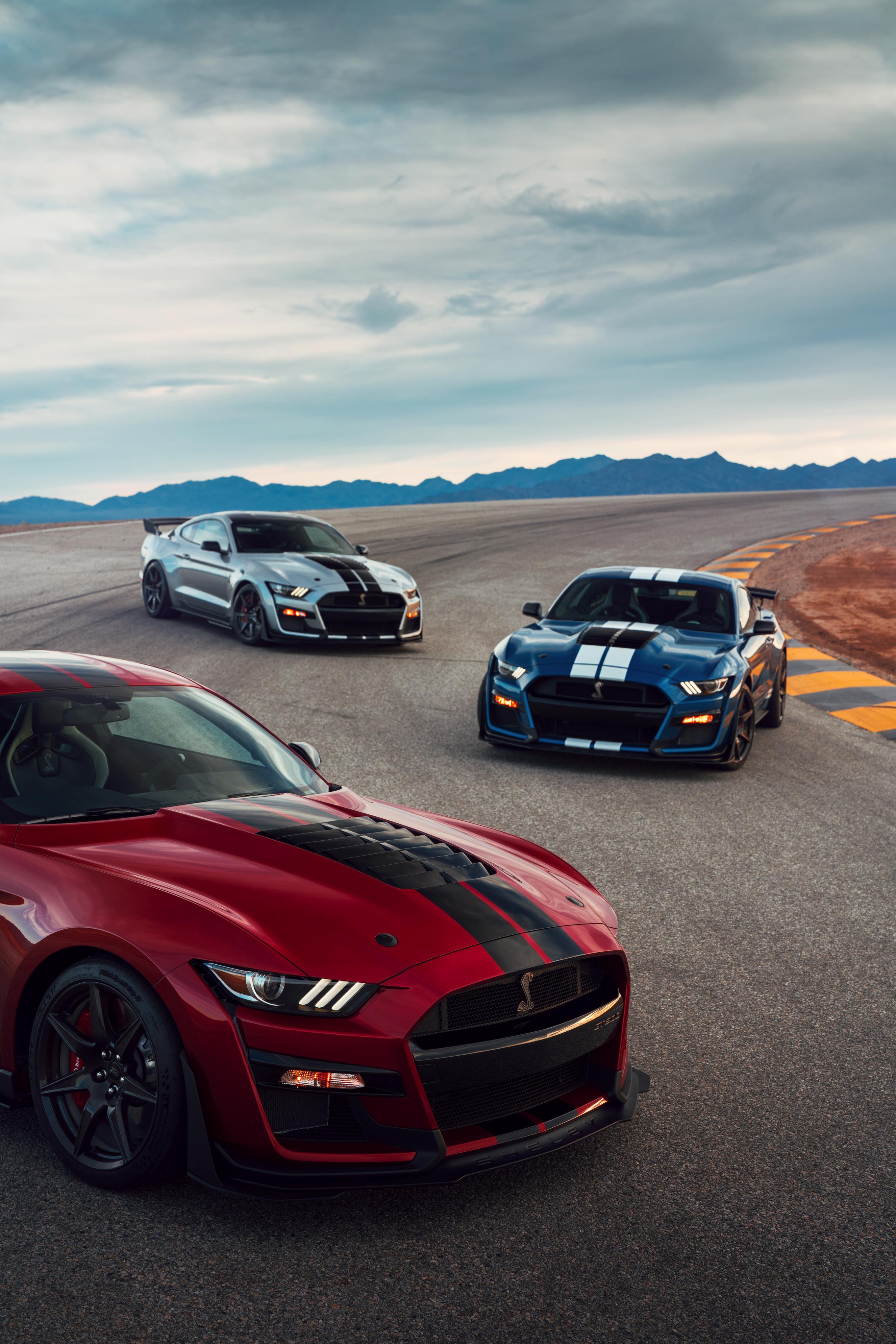 2020 Mustang Shelby GT500