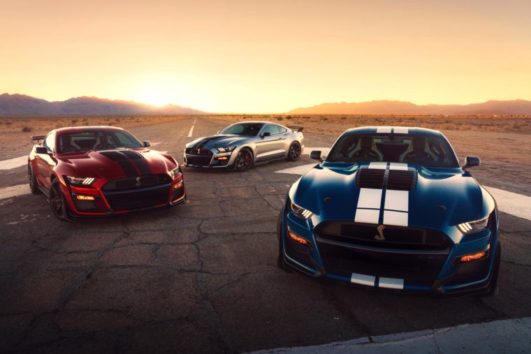 2020 Mustang Shelby GT500 Carbon Fiber Track Package