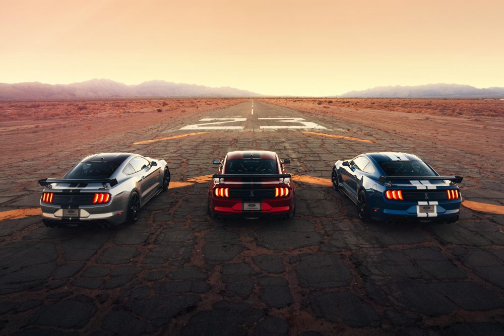 2020 Mustang Shelby GT500 Carbon Fiber Track Package