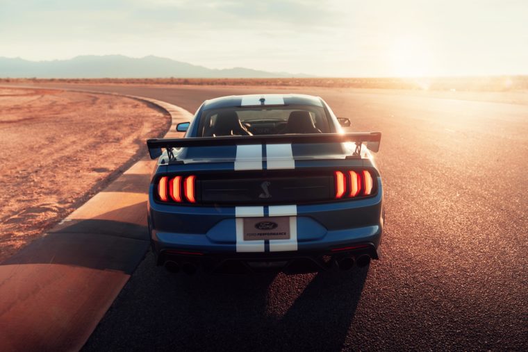 2020 Mustang Shelby GT500 Carbon Fiber Track Package