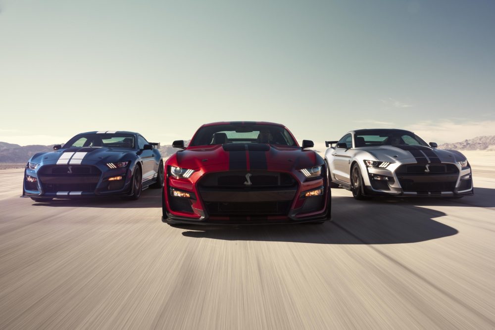 2020 Mustang Shelby GT500 Carbon Fiber Track Package