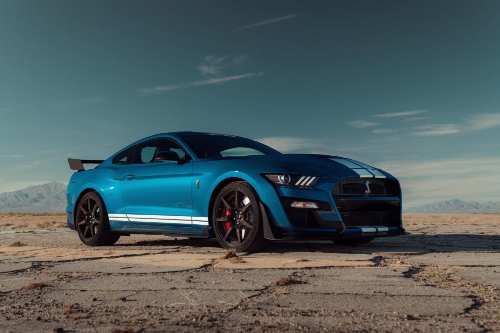 Win a 2020 Mustang Shelby GT500