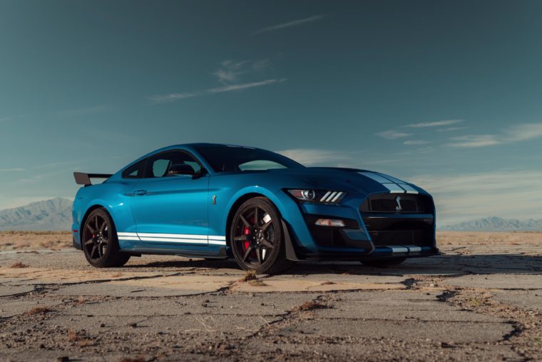 2020 Mustang Shelby GT500 Carbon Fiber Track Package