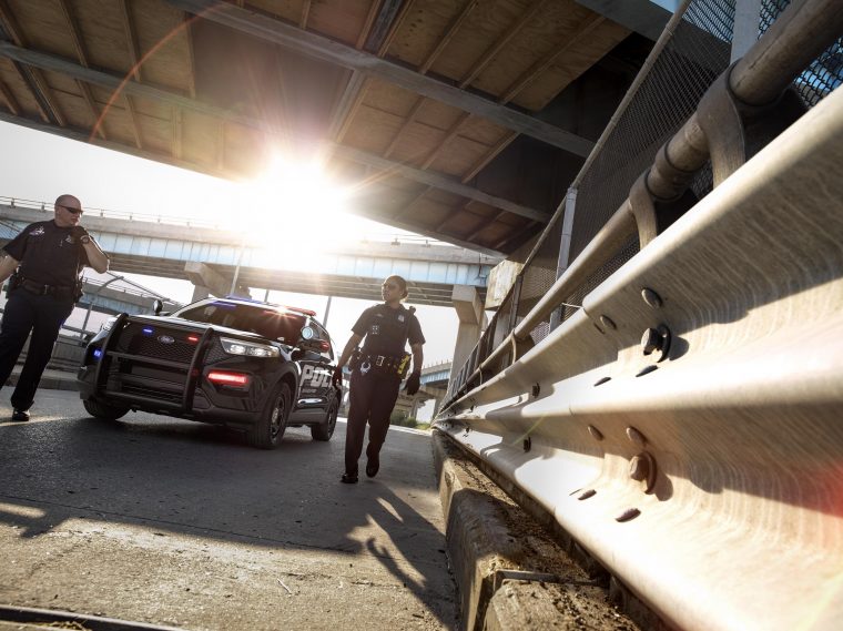 All-New 2020 Ford Police Interceptor Utility