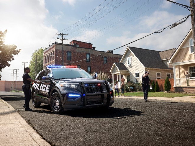 All-New 2020 Ford Police Interceptor Utility