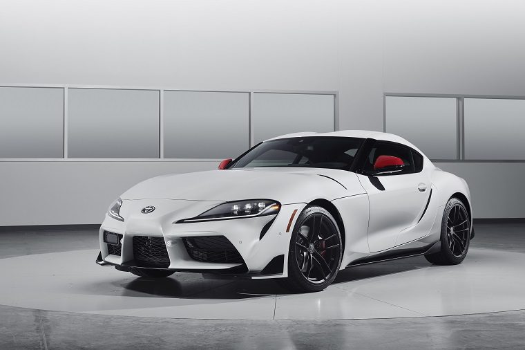 2020 Supra Launch Edition exterior