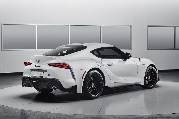 2020 Supra Launch Edition exterior