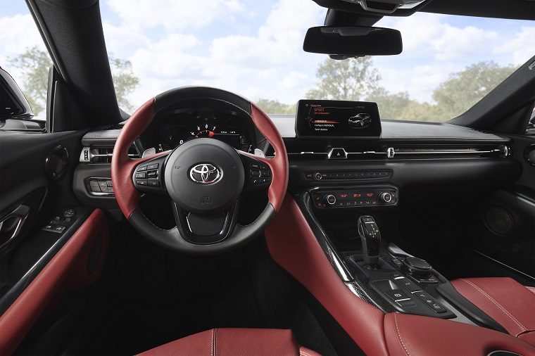 2020 Supra Launch Edition interior