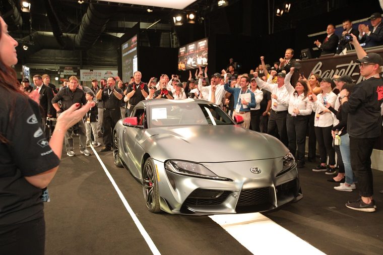 2020 Toyota Supra at Barrett-Jackson Scottsdale Auction