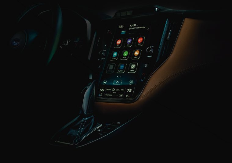 2020 Subaru Legacy Interior