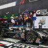Cadillac Racing after winning Daytona 24 Hour 2019
