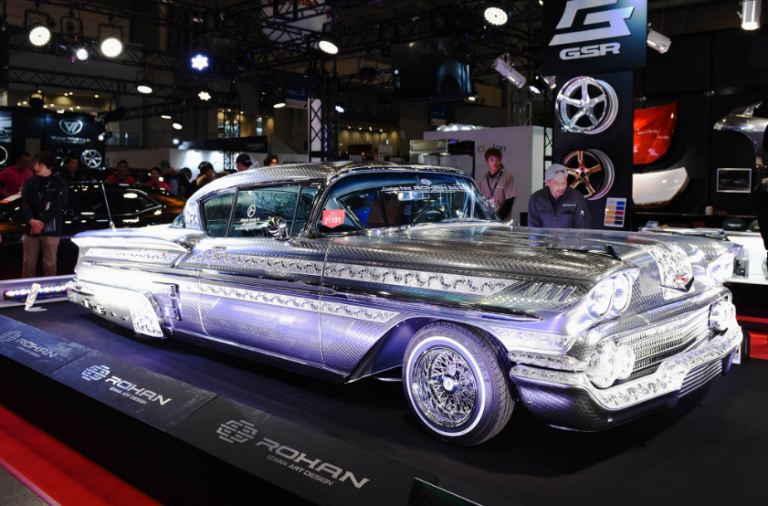 Bespoke Chevy Impala Makes an Appearance at Tokyo Auto Salon - The News