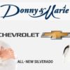 Donny Osmond and Marie Chevrolet ad celebrity