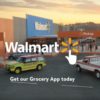 Famous movie cars in Wal-Mart commercial vehicles