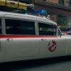 Famous movie cars in Wal-Mart commercial vehicles Ecto-1 Ghostbusters