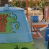 Famous movie cars in Wal-Mart commercial vehicles Scooby Mystery Machine