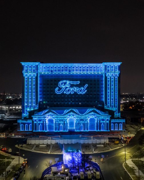 Ford Michigan Central Station Winter Festival