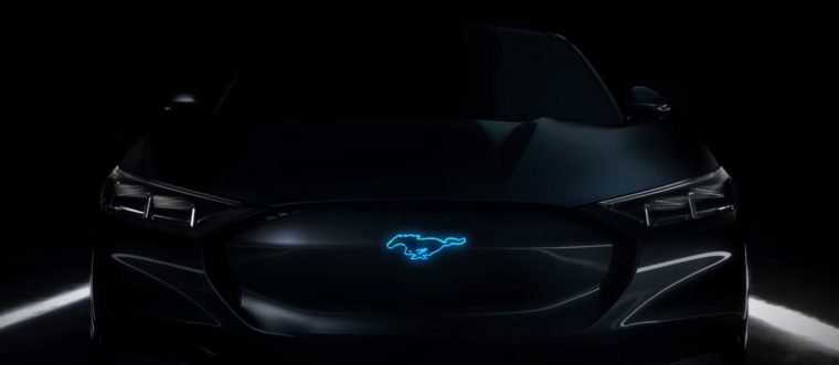 Ford Mustang Hybrid Teaser