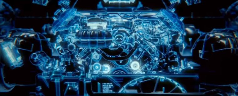 Future is Built Engine Tease