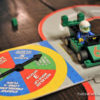 LEGO Racers Super Speedway Game review family car board game pit stop