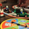 LEGO Racers Super Speedway Game review family car board game spinner