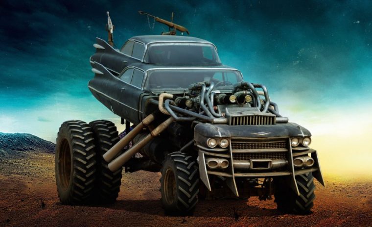 Coolest Cadillacs in Cinema: Mad Max: Fury Road Gigahorse