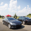 Magnises Tesla 2015 Test Drive Monmouth Executive Airport Runway