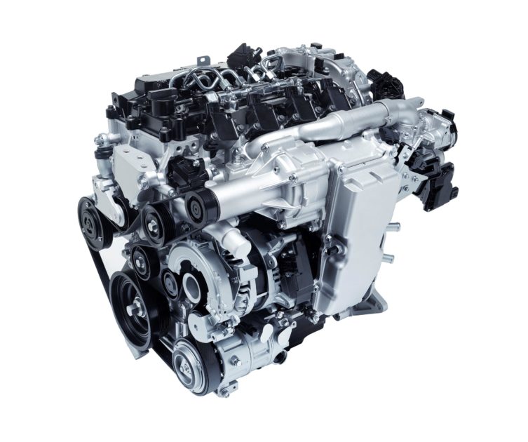 Mazda SKYACTIV-X Engine 2019