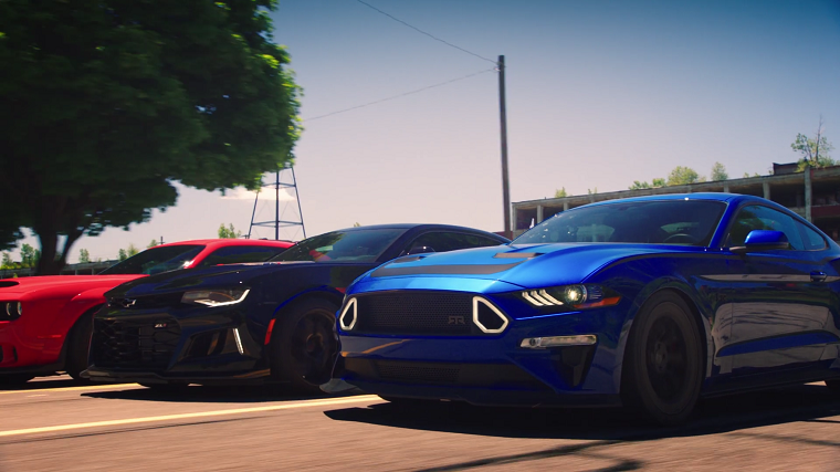 the grand tour muscle cars