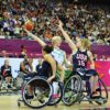 USA Womens Wheelchair Basketball Olympic Team