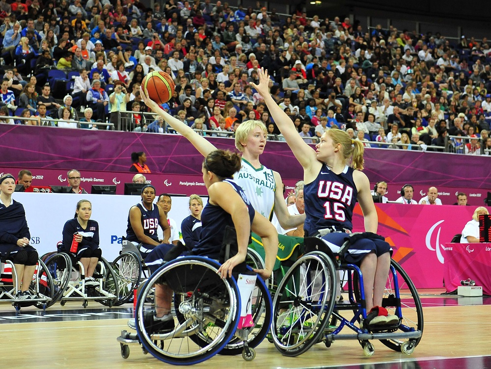 USA Womens Wheelchair Basketball Olympic Team