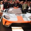 VIN 001 2019 Ford GT Heritage Edition Barrett-Jackson Scottsdale