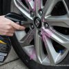 wash car wheels scrub clean tires tips proper way spray buy